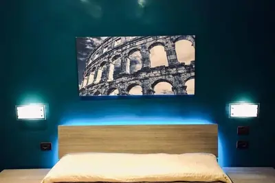 Image de Ar Rooms Rome    green quadrupla family