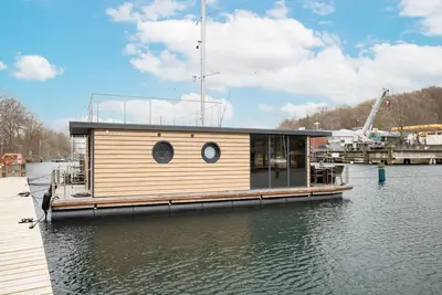 Image de Vacation apartment houseboat Lina in Flensburg for up to 4 people
