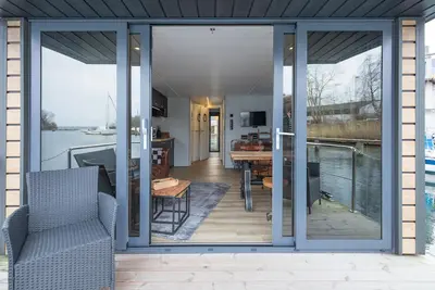 Image de Vacation apartment houseboat Leni in Flensburg for up to 4 people