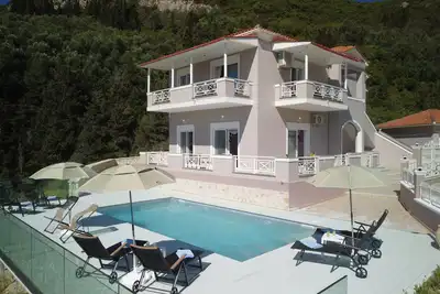 Villa Euphoria Apt 2 Afionas Corfu
