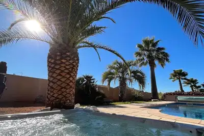 Image de gîte les palmiers