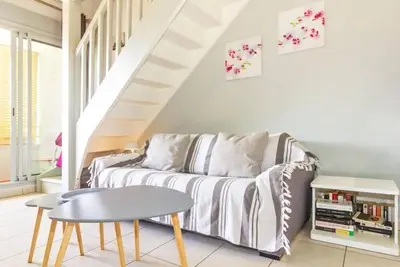 Image de Purple - Duplex cosy en plein cœur de L'Hermitage, proche du lagon