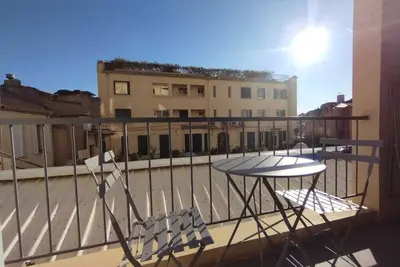 Cannes Forville, lumineux appartement 3 chambres, 5 mn du Palais