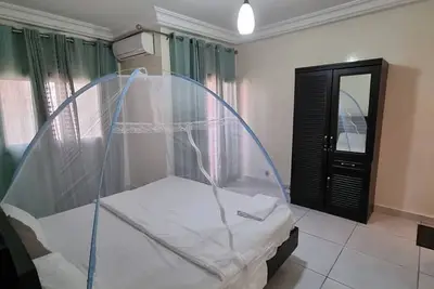 Image de Studio meublé Ngor Almadies chambre + salon