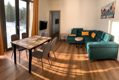 Image de New and clean appartment 5min from the ski resort, forest nad nature
