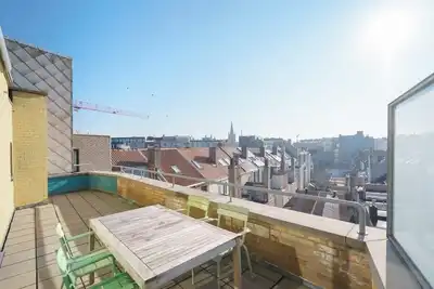 Image de Huswell - Penthouse with big terrace and sea view