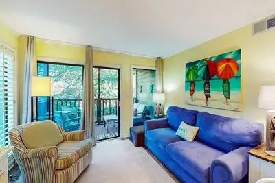 Image de Charming condo by the beach with pool, tennis courts