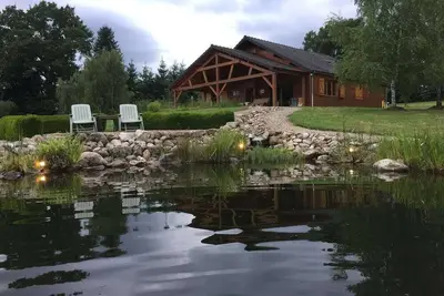 Image de Chalet Au Calme \/ Ville Thermale Et Parc Le Pal