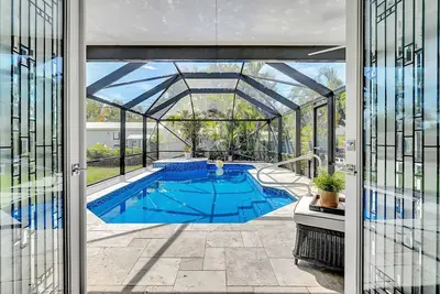 Image de Villa Palm 4 Bd 2 Ba Heated Private Pool Office Bbq