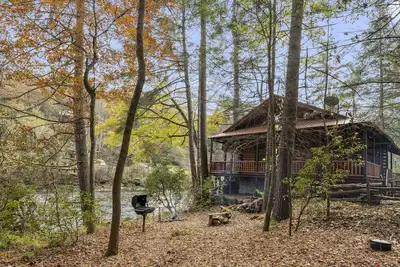 Image de River Run - Blue Ridge, Ga / Aska / Riverside & pet friendly!