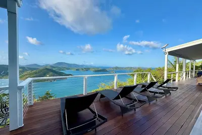 Image de Villa Tiffany ~ One of the best views on St. John!