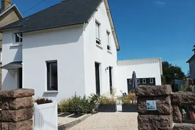 Image de Maison indépendante au calme à Perros-Guirec, à proximité de la plage et du port