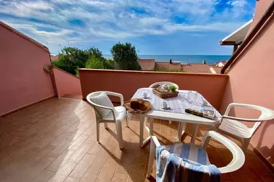 Image de Seaside House for Families with Panoramic View Terrace in the Sinis Peninsula