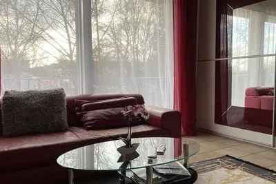 Image de Cosy apartment, Smart Tv Wlan, Eutelsat & Astra satellites, many parking spaces, A66 & A3