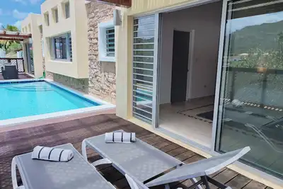 Amazing 2 bedroom  house with pool