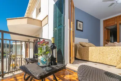 Image de Socorro 39-1 - Cozy apartment with balcony and clear views. Free Wifi.