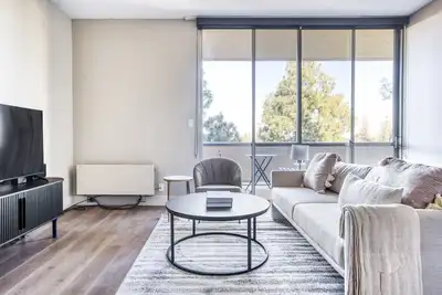 Image de Amazing Palo Alto 2br w/ Pool & Gym, near Fb & Google, by Blueground