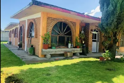 Image de cabin with beautiful view of the Malinche wing, fireplace, hydromassage