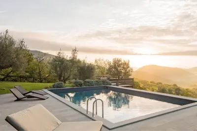 Image de Luxury villa inside a big estate. Airco, heated pool