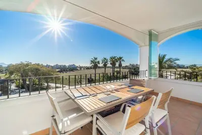 Amazing golf views apartment - An1423lt