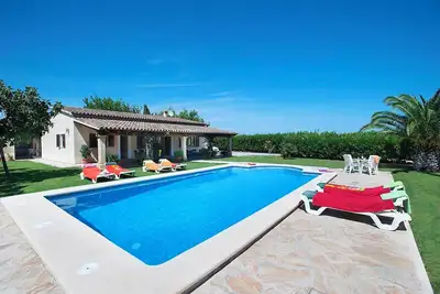 Image de Finca \"Villa Burgues\", avec vue sur la montagne, piscine, jardin, terrasse & Wi-Fi