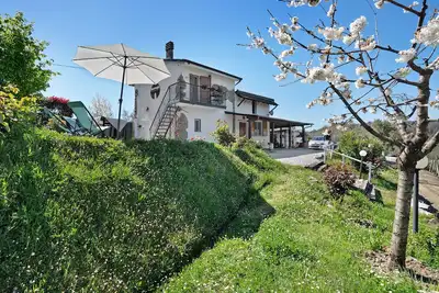 Appartement \"Rosadimaggio Violetta\", avec balcon et Wi-Fi. Animaux admis.