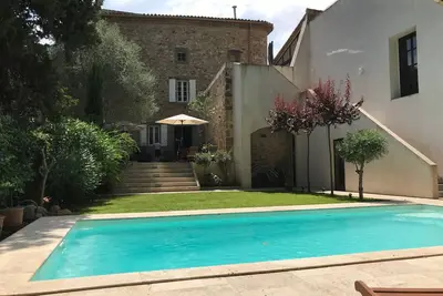 Image de Fantastic exclusive home in the south of France - stylish with pool and service