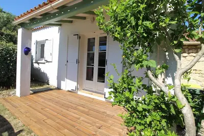 Image de Maison 4 pers avec Terrasse et Jardin, à 2 pas du Port et de l'Océan – La Cotinière, Oléron