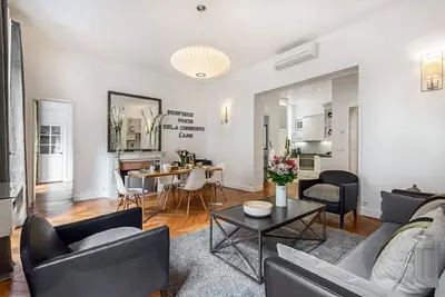 Image de Saint Germain/ Luxembourg Gardens 2 bedroom apartment