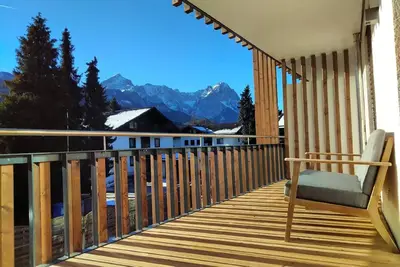 Image de Appartement de vacances Garmisch-Partenkirchen pour 1 - 4 personnes avec 1 chambre à coucher - Appar