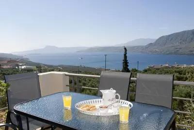 Image de Appartement de vacances Stalos pour 1 - 4 personnes avec 1 chambre Ă coucher - Maison de vacances