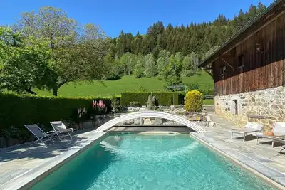 Image de La Ferme des Cousines - Charmant chalet 3*