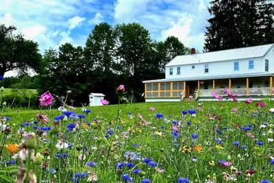 Image de French Woods Farmhouse | TimeOut Ny's Pick in Hancock