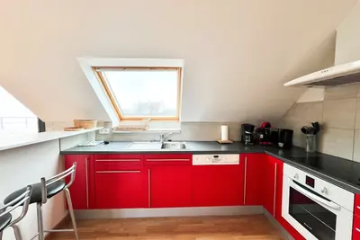 Image de Spacieux duplex vue mer, balcon terrasse + place parking \/ Ideal Famille