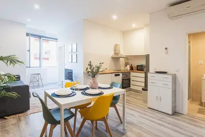 Image de Seaside 1br Flat w\/ Ac in Matosinhos by LovelyStay