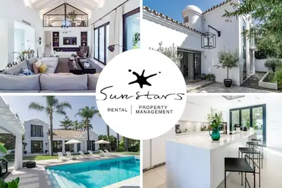 Captivating Chic Villa in the heart of Nueva Andalucia and walking distance to Puerto Banus
