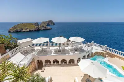 Image de Vista Malgrat - Villa with marvelous sea views
