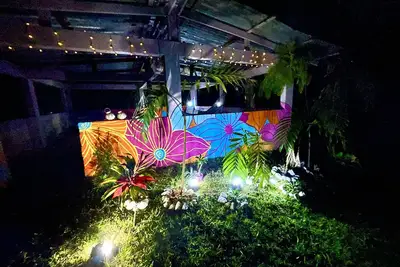 Image de Enchanted Garden house w jacuzzi, Mountain View-20 min to San Juan and beaches