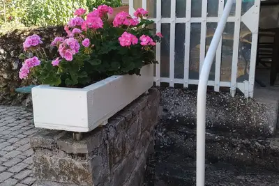 Gîte et ses 2 Salles de Bain sur le Causse Noir, au-dessus des gorges du Tarn