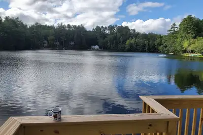 Image de Cozy cottage on Pleasant Pond