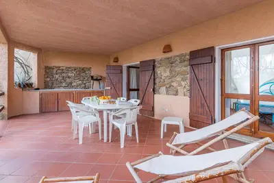 Image de Erica Piano Terra 150m From the Beach, Golfo Aranci, Italy
