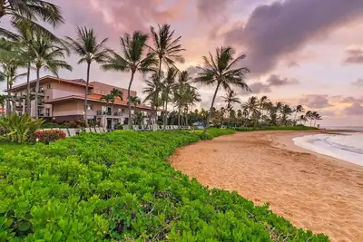 Marriott Waiohai Beach Resort - On The Beach- Family Friendly