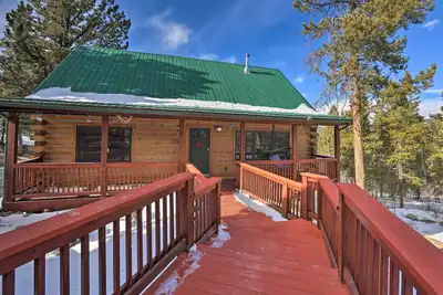 Image de Black Hawk Mountain Cabin ~ 4 Mi to Casinos!