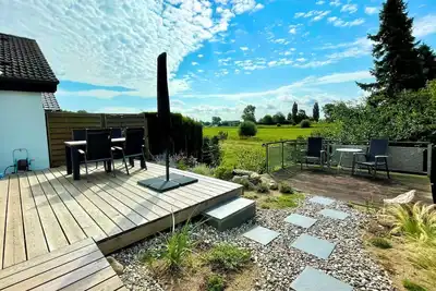 Image de Haus an den Rettiner Wiesen - House at the Rettiner Wiesen, 3-room, terrace, 87m²