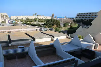 Image de Studio 2 pers. avec balcon, parking, proche plage - Cap d'Agde