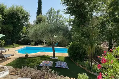 Image de Villa avec Piscine privée entre Terres et Mer