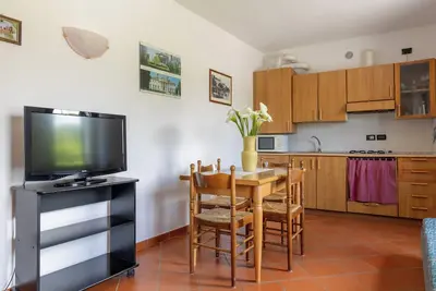 Apartment for 2 people surrounded by greenery!