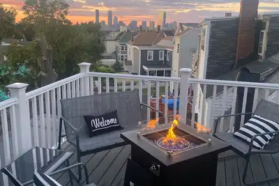 Cozy & comfy in-law suite with Boston skyline view