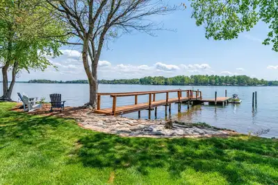 Image de The Peninsula Retreat at Mountain Creek Shores.