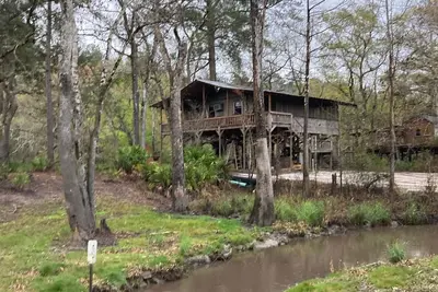 Image de Skip’s Rustic River Cabin near Okefenokee Swamp